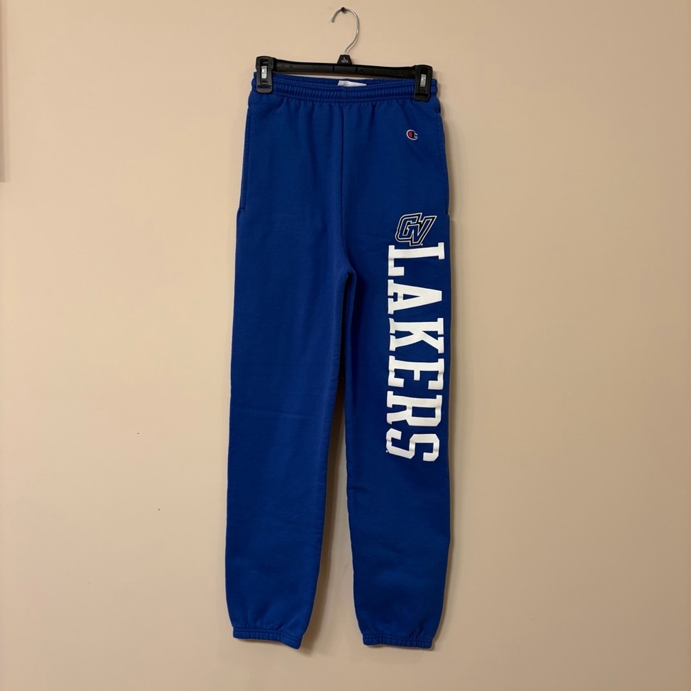 Grand valley lakers Xs high waisted champion sweatpants